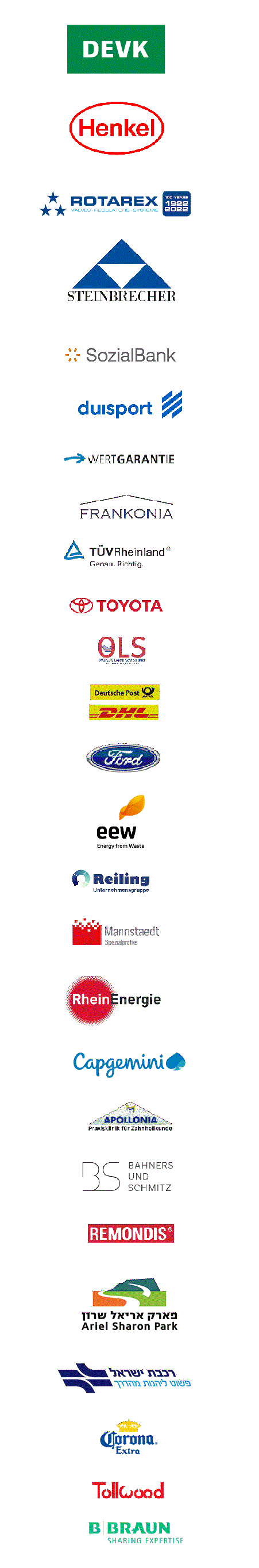Sponsors