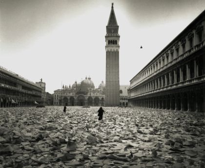 Venezia Vive Piazza San Marco, Venice, 1976