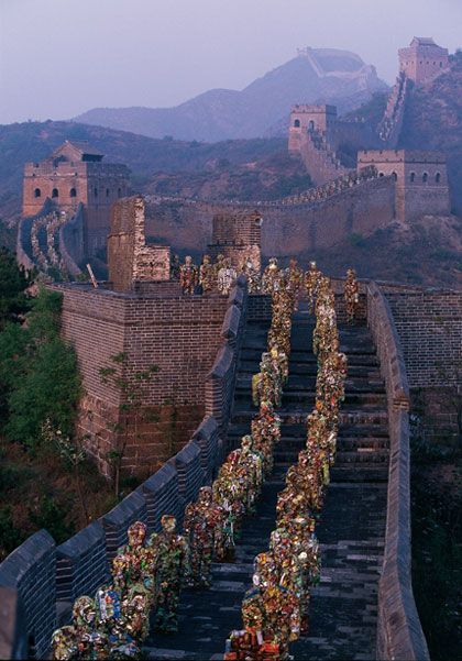 Great Wall People Beijing, Jin Shan Ling, 2001