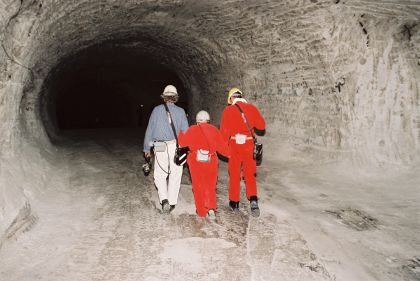 Stille Tage in Gorleben Saltmine, 2004