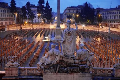 Roman People Rome, Piazza del Popolo, 2007