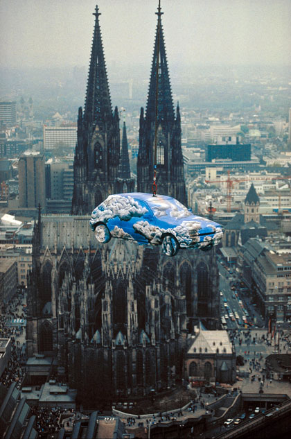 The Cloud, 1989 Cologne Cathedral