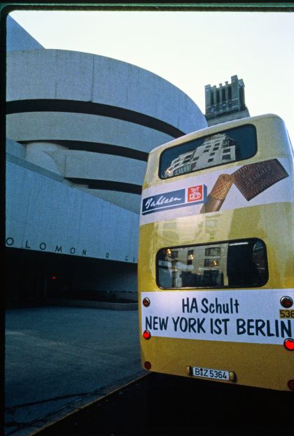 New York is Berlin, 1985
