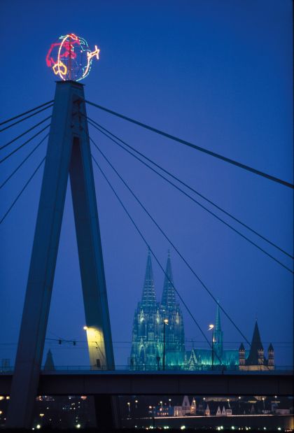 The Globe, 1996 Severin Bridge, Cologne