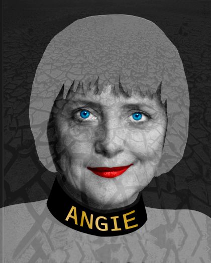 Angie, 2005 
    47,24 x 35,43 inchesCollection Alessandro International, Langenfeld, Germany 
